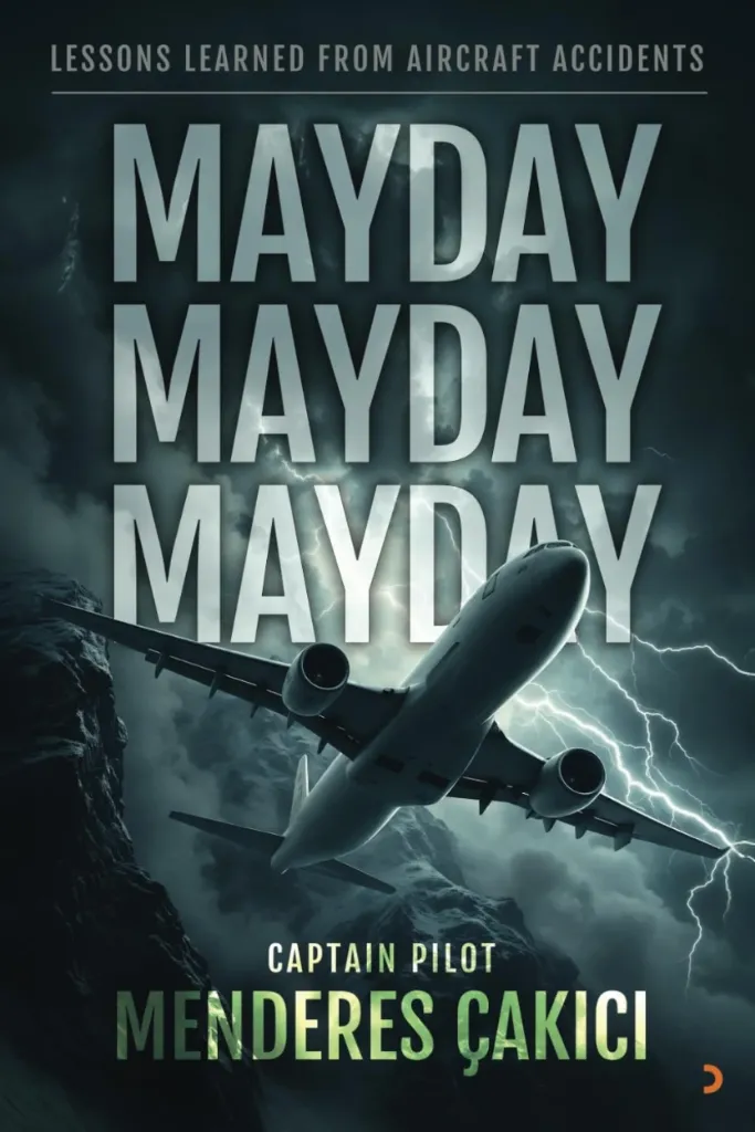 Mayday Mayday Mayday: Lessons Learned From Aircraft Accidents by Menderes Çakıcı