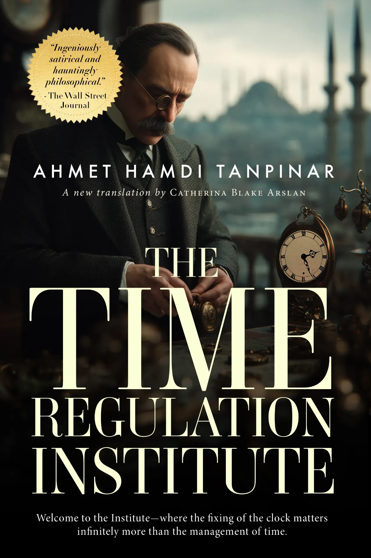 The Time Regulation Institute, Ahmet Hamdi Tanpınar