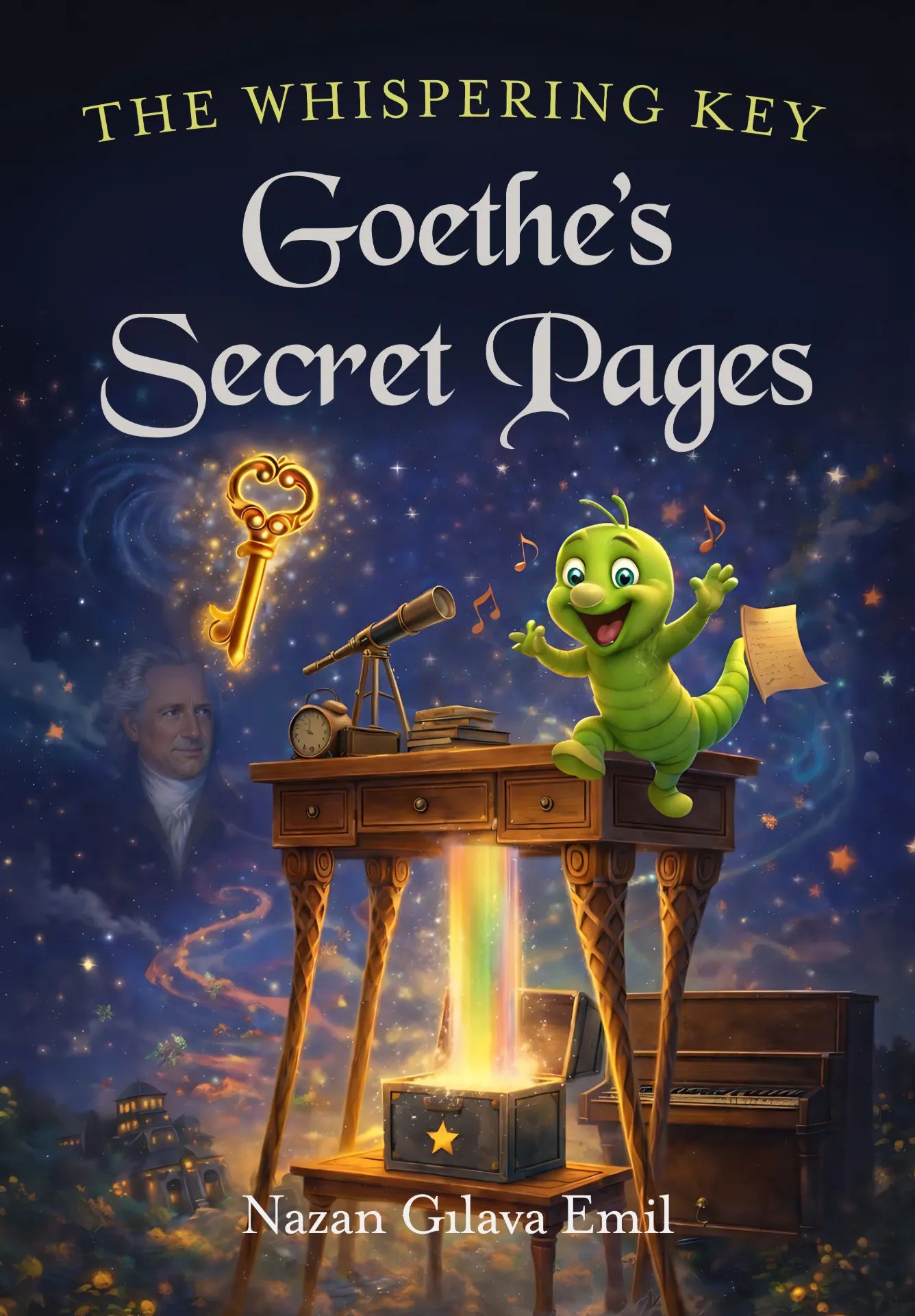 The Whispering Key: Goethe’s Secret Pages, Nazan Gılava Emil